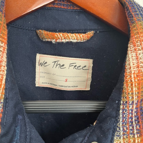 We The Free Anneli Shirt Jacket (S) - Picture 9 of 10